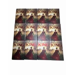 Guided Reading: Set of 12 The Player King HC Books by Avi Small Groups Classroom